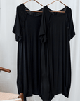 GIF video that shoes the dress in multiple colors and use cases