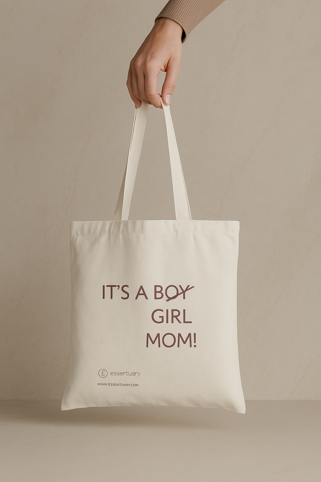 It's a mom postpartum bag, with hand