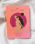 Voorzijde van het boek 'Your Birth Guide' voor voorbereiding op de bevalling